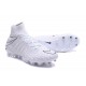 Crampons de Foot Nike HyperVenom Phantom III DF FG - Blanc