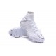 Crampons de Foot Nike HyperVenom Phantom III DF FG - Blanc