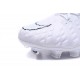 Crampons de Foot Nike HyperVenom Phantom III DF FG - Blanc