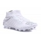 Crampons de Foot Nike HyperVenom Phantom III DF FG - Blanc