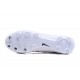 Crampons de Foot Nike HyperVenom Phantom III DF FG - Blanc