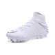 Crampons de Foot Nike HyperVenom Phantom III DF FG - Blanc