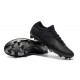 Chaussures Nouveaux Nike Mercurial Vapor Flyknit Ultra FG - Tout Noir