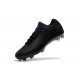 Chaussures Nouveaux Nike Mercurial Vapor Flyknit Ultra FG - Tout Noir