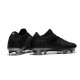 Chaussures Nouveaux Nike Mercurial Vapor Flyknit Ultra FG - Tout Noir