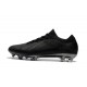 Chaussures Nouveaux Nike Mercurial Vapor Flyknit Ultra FG - Tout Noir