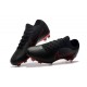 Chaussures Nouveaux Nike Mercurial Vapor Flyknit Ultra FG - Noir Rouge