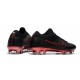 Chaussures Nouveaux Nike Mercurial Vapor Flyknit Ultra FG - Noir Rouge