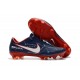 Nike Mercurial Vapor XI FG ACC Chaussures - Bleu Rouge