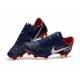 Nike Mercurial Vapor XI FG ACC Chaussures - Bleu Rouge