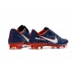 Nike Mercurial Vapor XI FG ACC Chaussures - Bleu Rouge