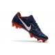 Nike Mercurial Vapor XI FG ACC Chaussures - Bleu Rouge