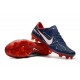Nike Mercurial Vapor XI FG ACC Chaussures - Bleu Rouge