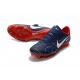 Nike Mercurial Vapor XI FG ACC Chaussures - Bleu Rouge