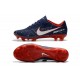 Nike Mercurial Vapor XI FG ACC Chaussures - Bleu Rouge