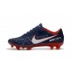 Nike Mercurial Vapor XI FG ACC Chaussures - Bleu Rouge