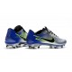 Nike Mercurial Vapor XI FG ACC Chaussures - Argent Noir