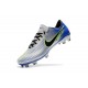 Nike Mercurial Vapor XI FG ACC Chaussures - Argent Noir