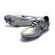 Nike Mercurial Vapor XI FG ACC Chaussures - Argent Noir