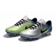 Nike Mercurial Vapor XI FG ACC Chaussures - Argent Noir