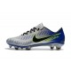 Nike Mercurial Vapor XI FG ACC Chaussures - Argent Noir