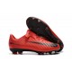 Nike Mercurial Vapor XI FG ACC Chaussures - Rouge Noir