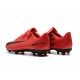 Nike Mercurial Vapor XI FG ACC Chaussures - Rouge Noir