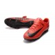 Nike Mercurial Vapor XI FG ACC Chaussures - Rouge Noir