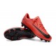 Nike Mercurial Vapor XI FG ACC Chaussures - Rouge Noir