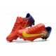 Nike Mercurial Vapor XI FG ACC Chaussures - Barcelona Rouge