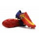 Nike Mercurial Vapor XI FG ACC Chaussures - Barcelona Rouge