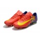 Nike Mercurial Vapor XI FG ACC Chaussures - Barcelona Rouge