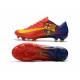 Nike Mercurial Vapor XI FG ACC Chaussures - Barcelona Rouge