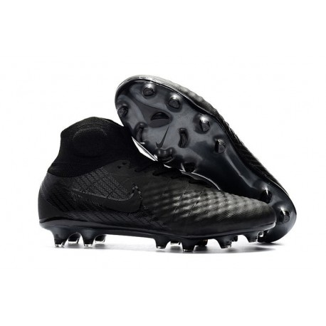 Chaussure de Foot Nouvelles Nike Magista Obra II FG - Noir