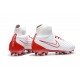 Nike Magista Obra II DF FG Crampon de Football - Blanc Rouge