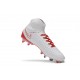 Nike Magista Obra II DF FG Crampon de Football - Blanc Rouge