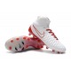 Nike Magista Obra II DF FG Crampon de Football - Blanc Rouge