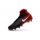 Nike Magista Obra II DF FG Crampon de Football - Noir Rouge