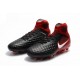 Nike Magista Obra II DF FG Crampon de Football - Noir Rouge