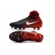 Nike Magista Obra II DF FG Crampon de Football - Noir Rouge