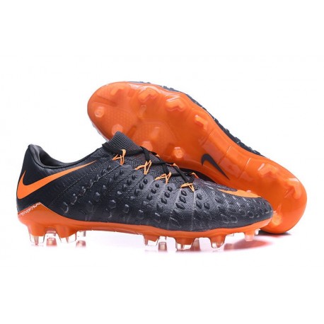 Nike Nouvel Chaussure Hypervenom Phantom 3 FG ACC Noir Orange