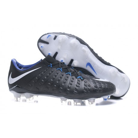 Nike Hypervenom Phantom III FG ACC Crampons de Football - Noir Blanc