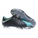 Nike Hypervenom Phantom III FG ACC Crampons de Football - Noir Bleu