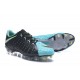 Nike Hypervenom Phantom III FG ACC Crampons de Football - Noir Bleu