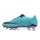 Nike Hypervenom Phantom III FG ACC Crampons de Football - Noir Bleu