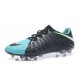 Nike Hypervenom Phantom III FG ACC Crampons de Football - Noir Bleu