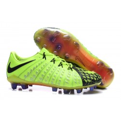 Nike Hypervenom Phantom III FG ACC Crampons de Football - Vert Noir