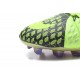 Nike Hypervenom Phantom III FG ACC Crampons de Football - Vert Noir