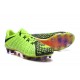 Nike Hypervenom Phantom III FG ACC Crampons de Football - Vert Noir