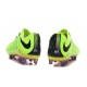 Nike Hypervenom Phantom III FG ACC Crampons de Football - Vert Noir